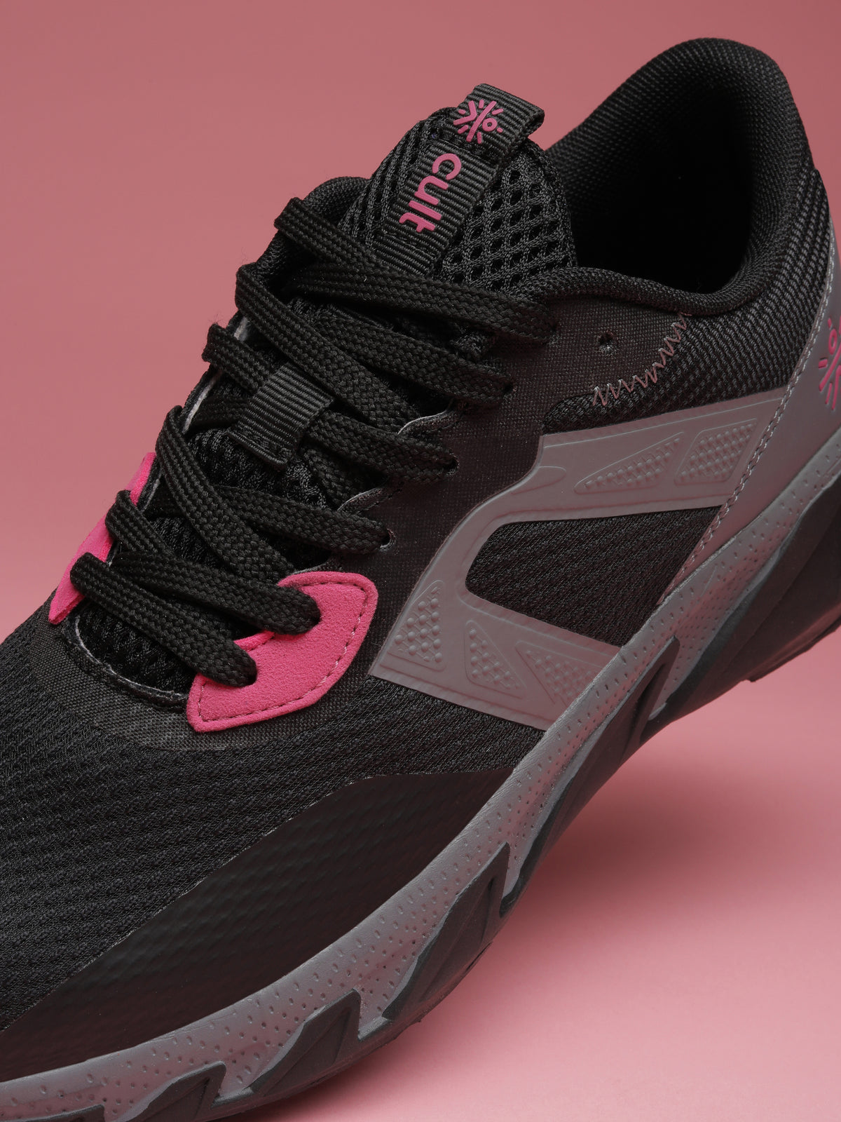 cult Women's Havok Running Shoes - Black