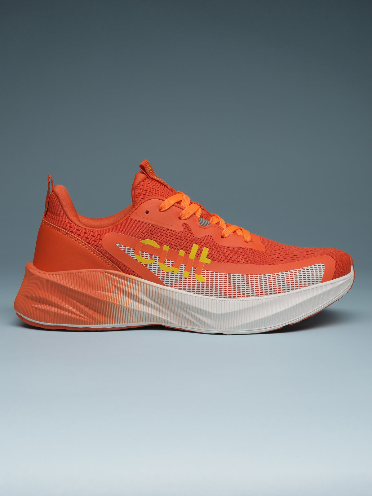cult Men's Nexon Casual Shoes - Orange/White