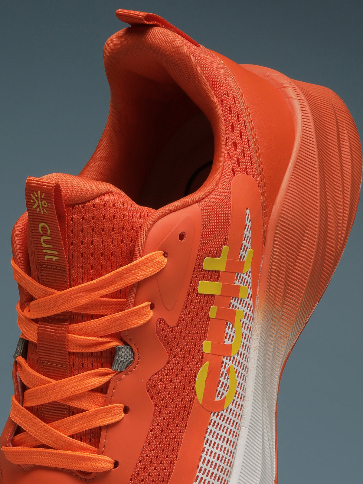 cult Men's Nexon Casual Shoes - Orange/White