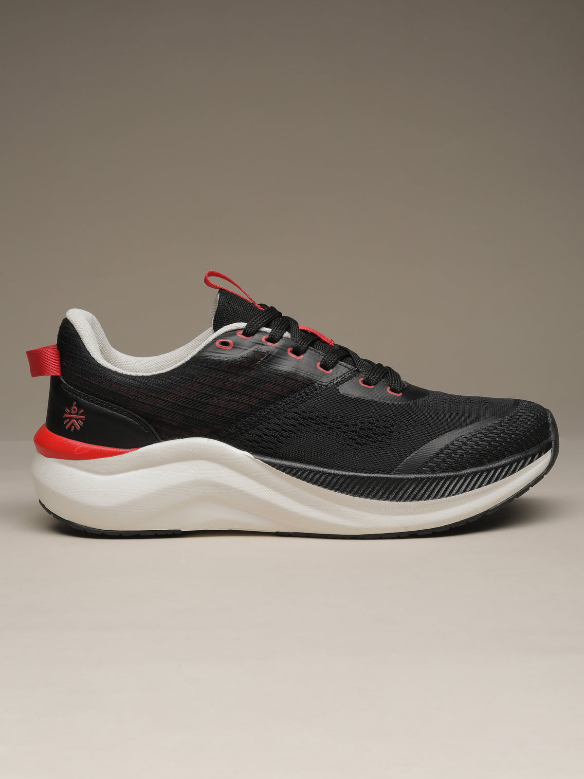 cult Men's Kairo Running Shoes - Black/Red