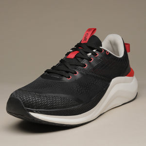 cult Men's Kairo Running Shoes - Black/Red