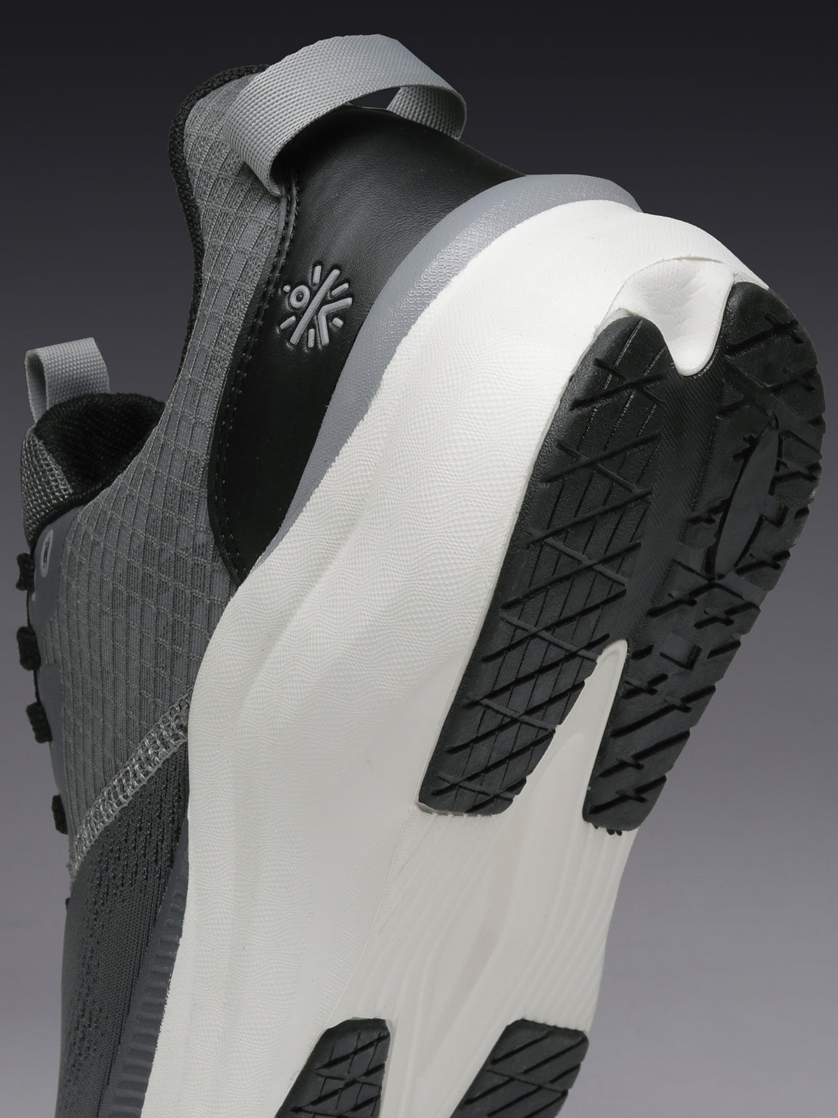 cult Men's Kairo Running Shoes - D.Grey