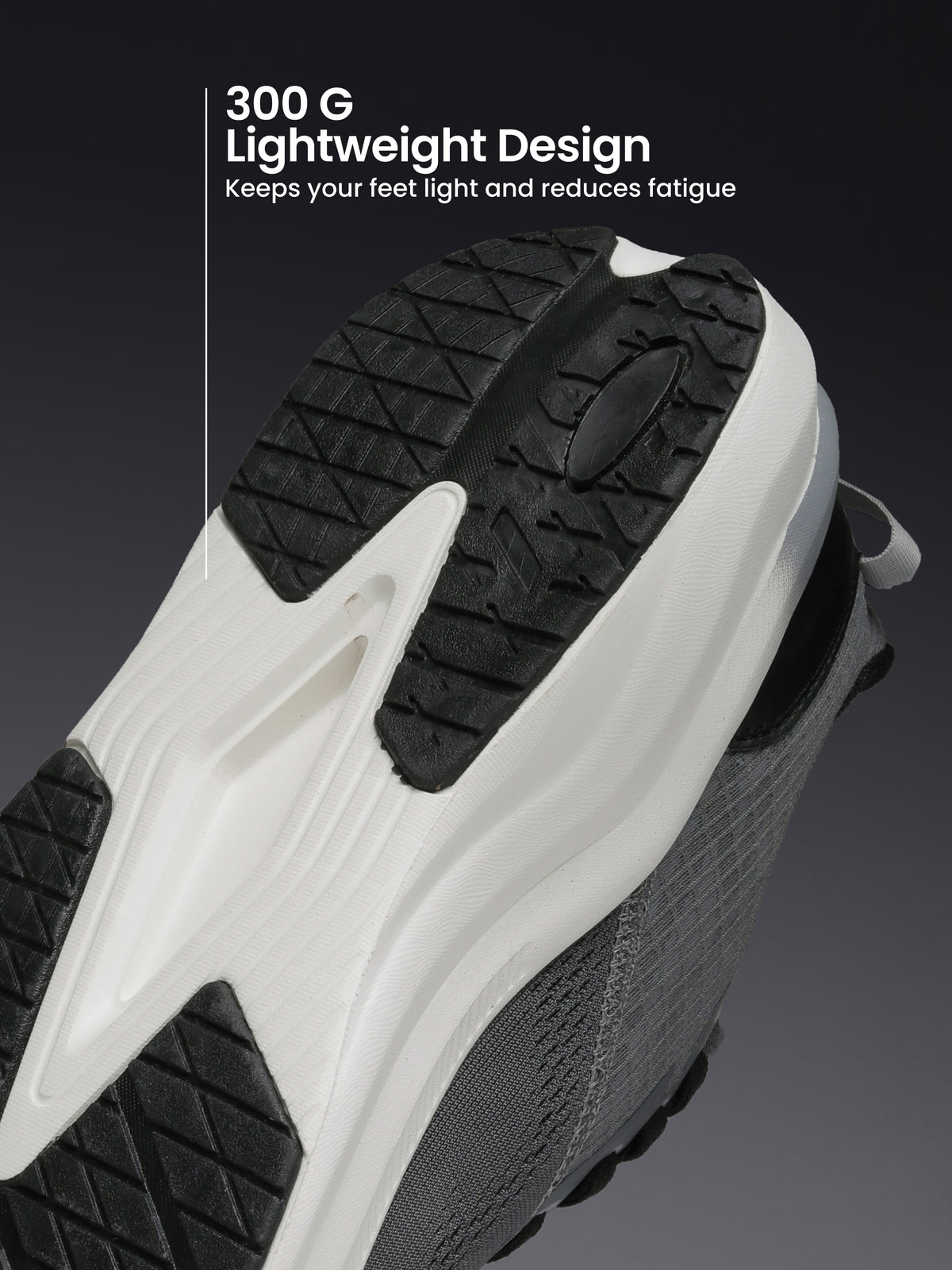 cult Men's Kairo Running Shoes - D.Grey