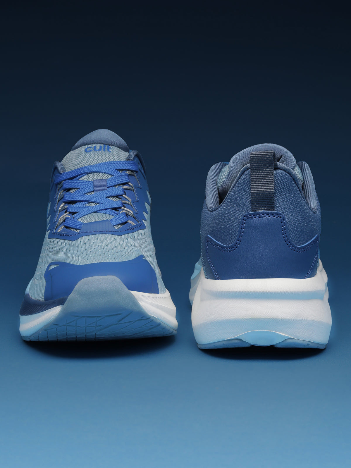 cult Men's Zeon Running Shoes - Blue