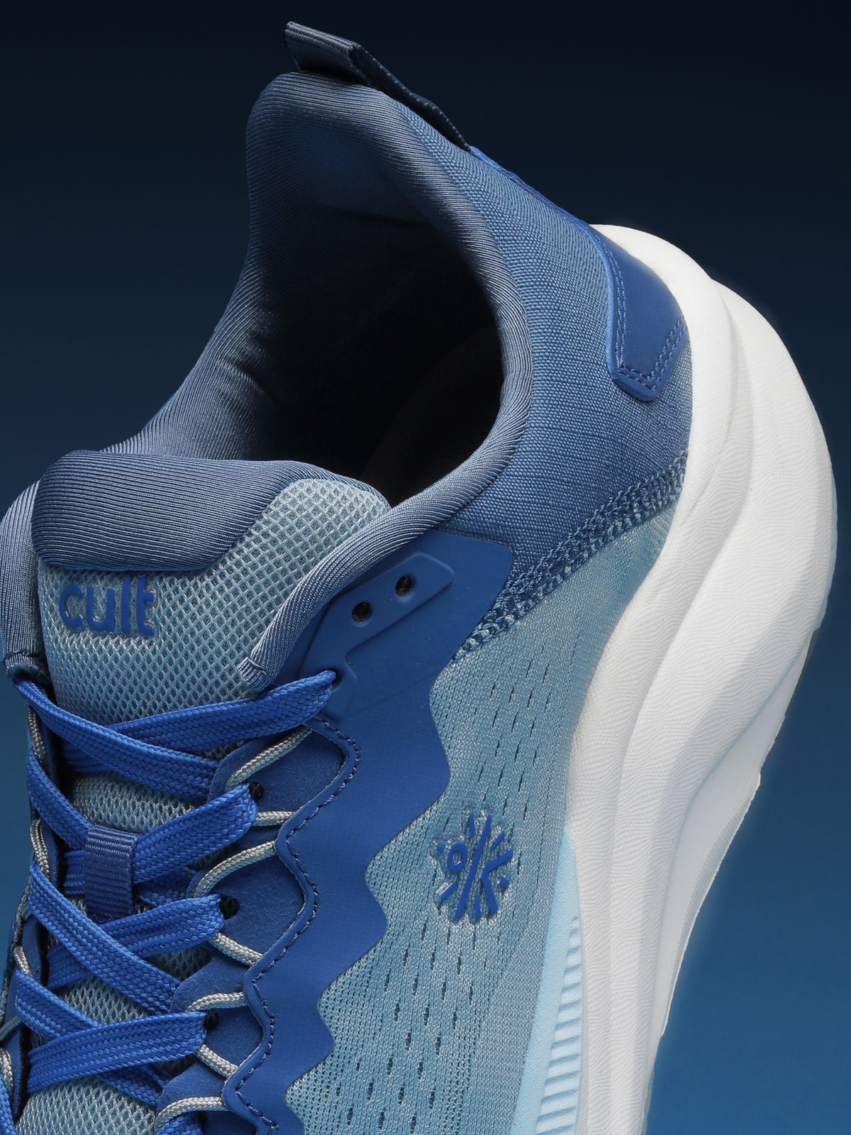 cult Men's Zeon Running Shoes - Blue