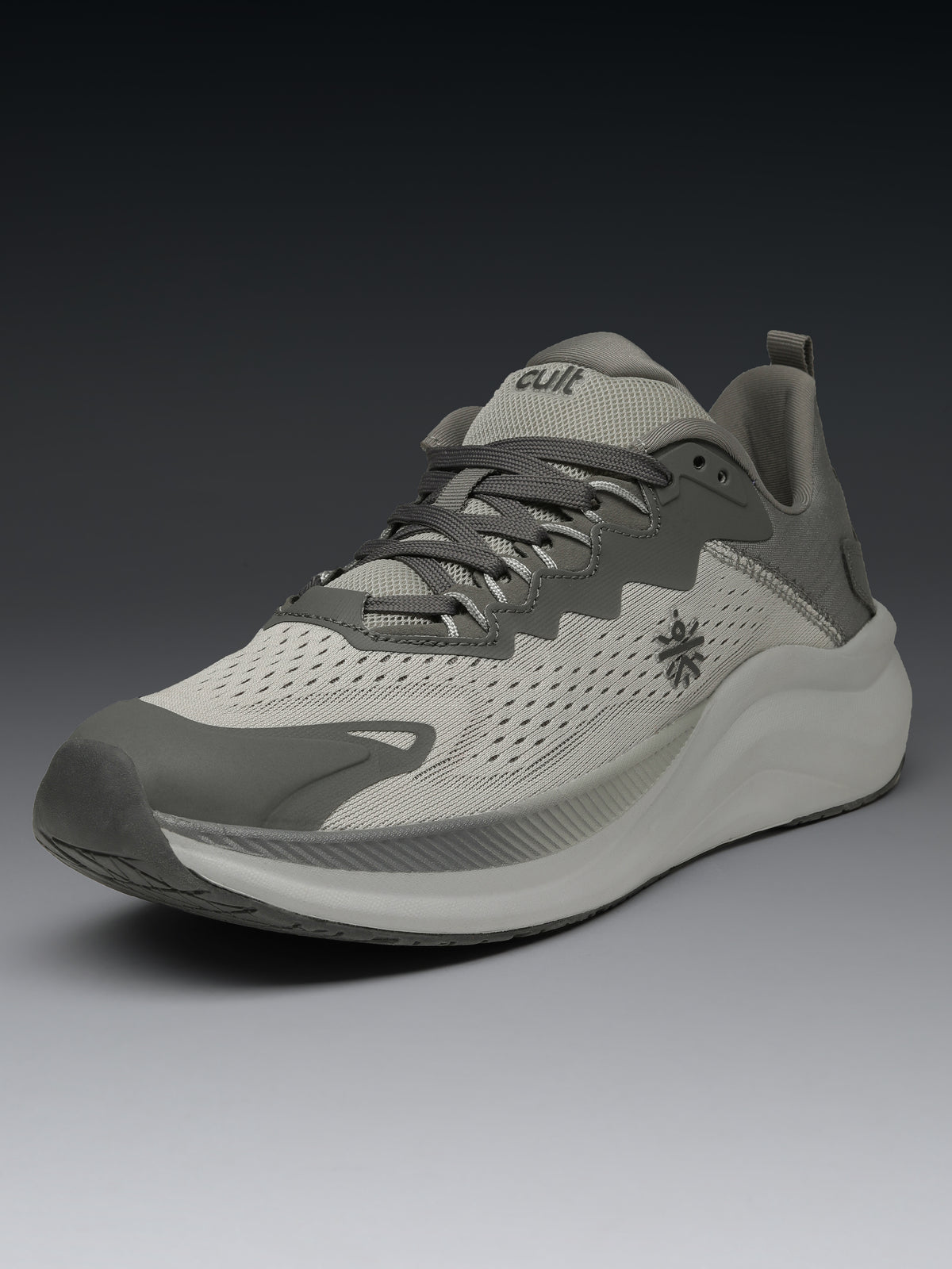 cult Men's Zeon Running Shoes - Grey