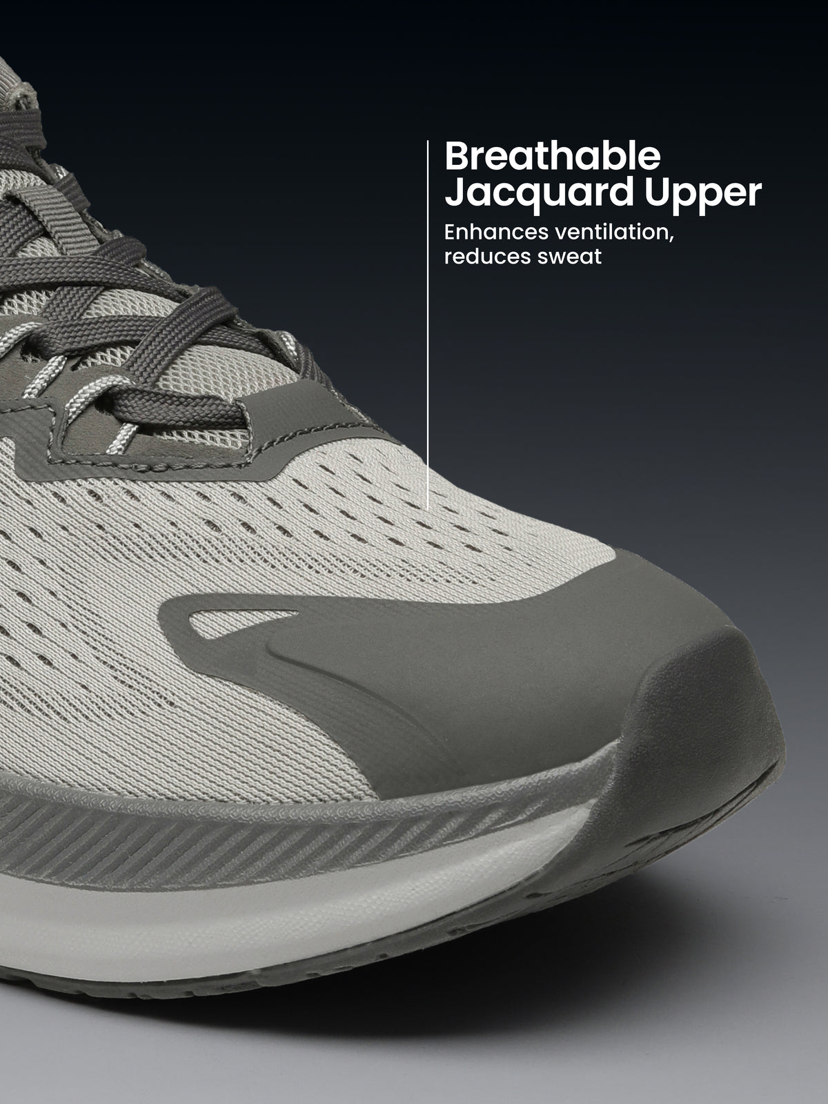 cult Men's Zeon Running Shoes - Grey