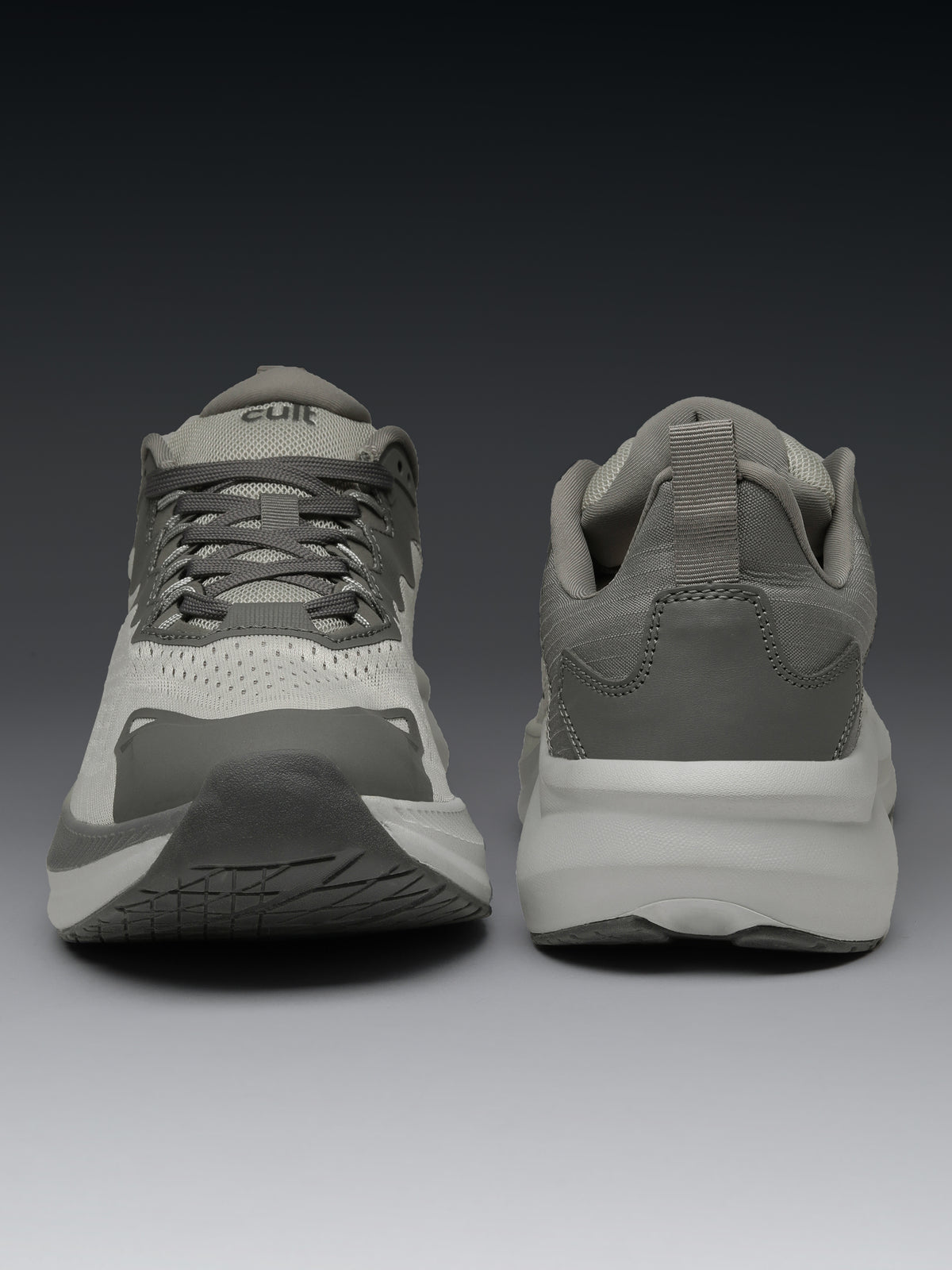 cult Men's Zeon Running Shoes - Grey