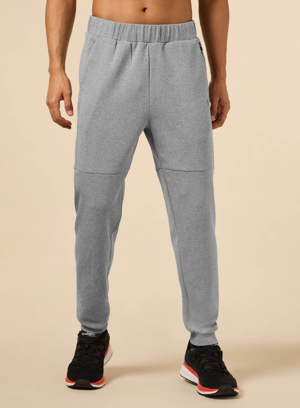 Men's Muscle Activate Grey Joggers
