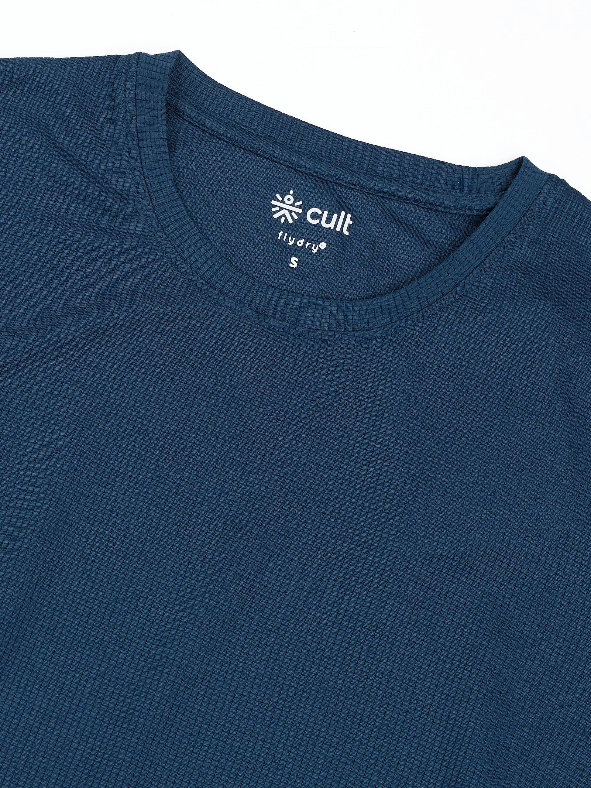 Women's Navy Running Longline T-shirt