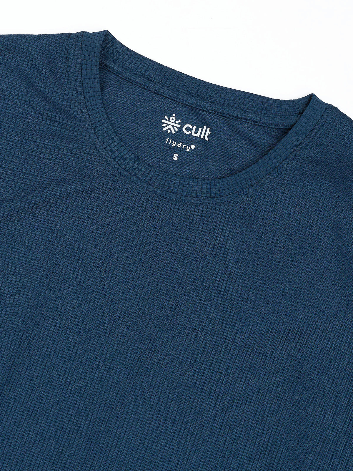 Women's Navy Running Longline T-shirt
