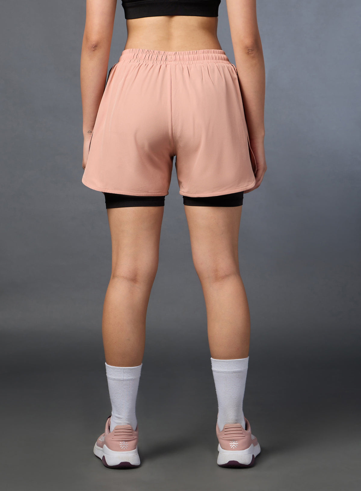Women's High Spirit Blush Integrated Shorts