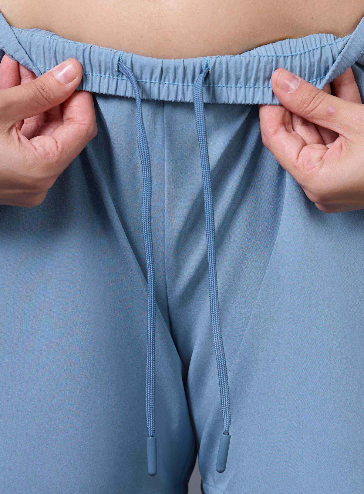 Women's Blue Pro Running Shorts