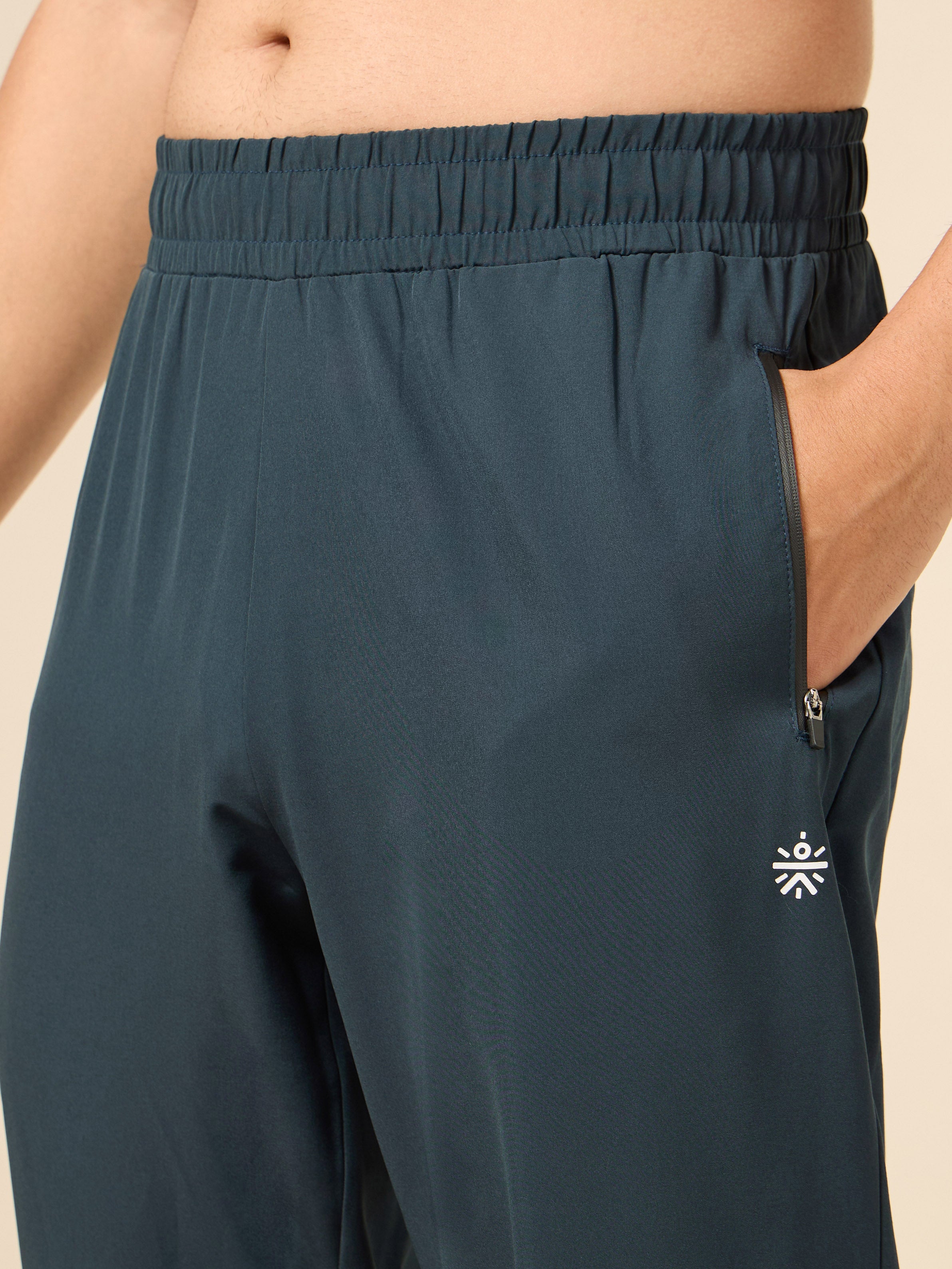 Men's Lt. Blue High Flex Training Performance Pants
