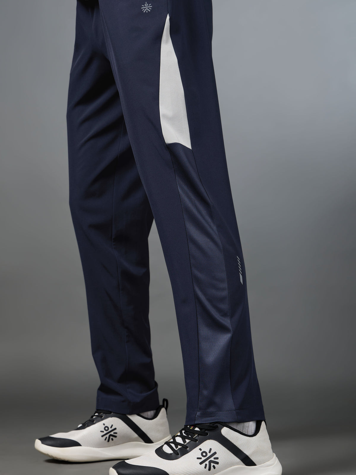 Men's Run Booster Navy Trackpants