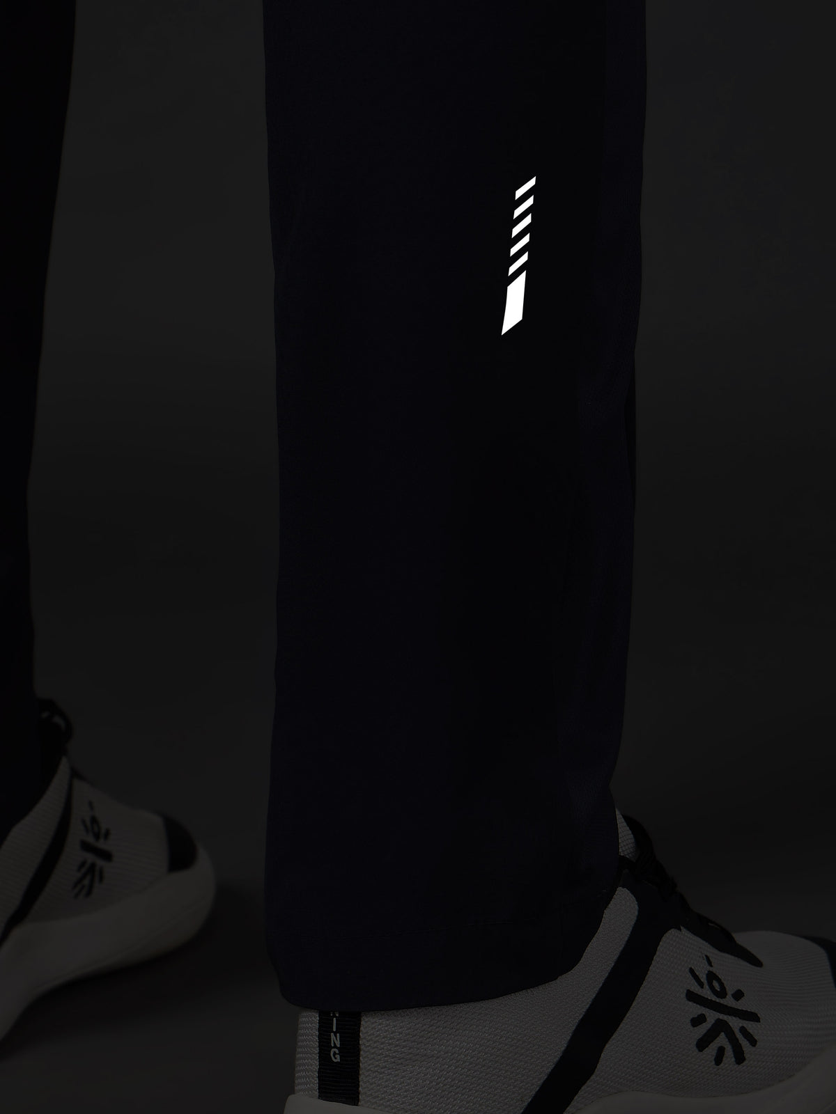 Men's Run Booster Navy Trackpants