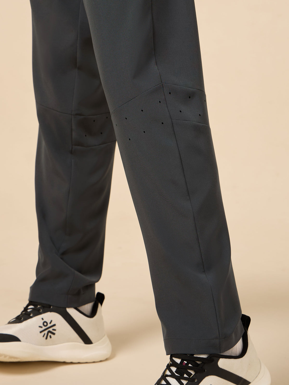 Men's Dark Grey High Flex Training Performance Pants