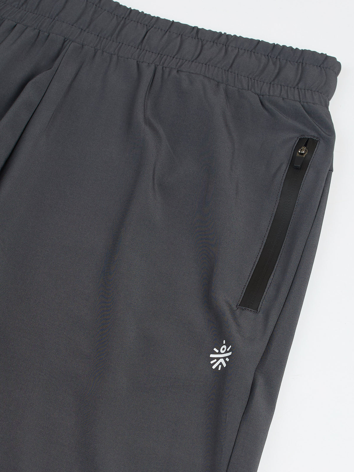 Men's Dark Grey High Flex Training Performance Pants