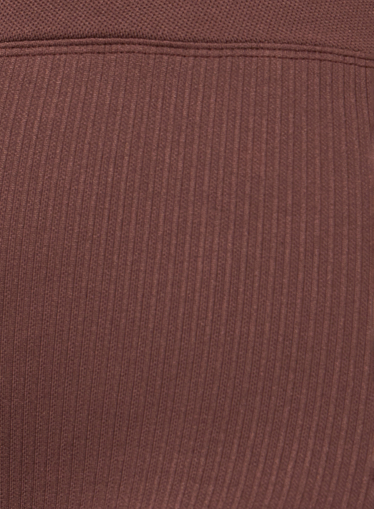 Women's Brown Cross Fit Seamless Tights
