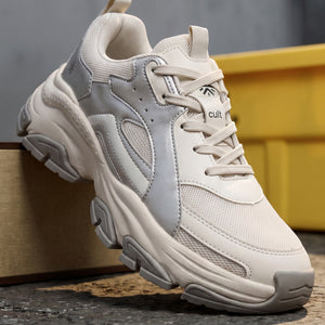 cult Women's Luna Sneakers - Off White/Silver