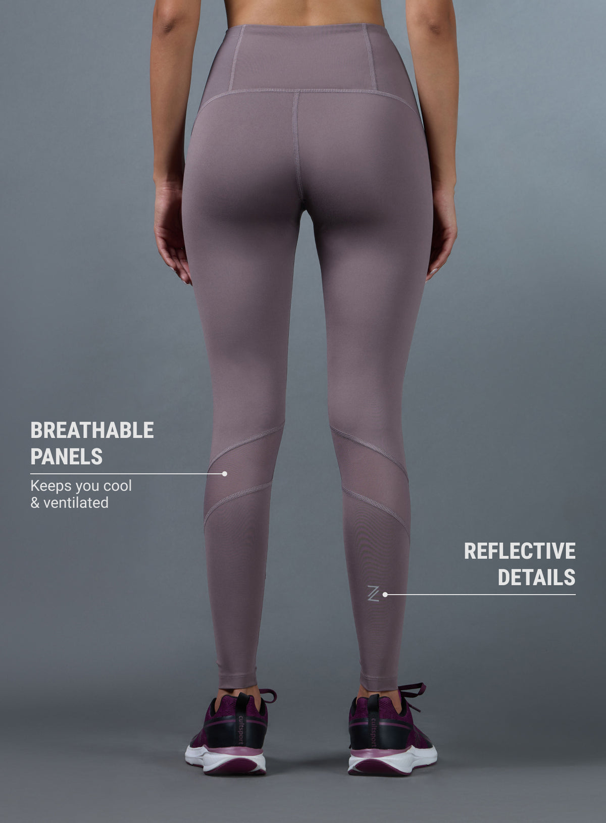 Women's Wine Run Forward Tights