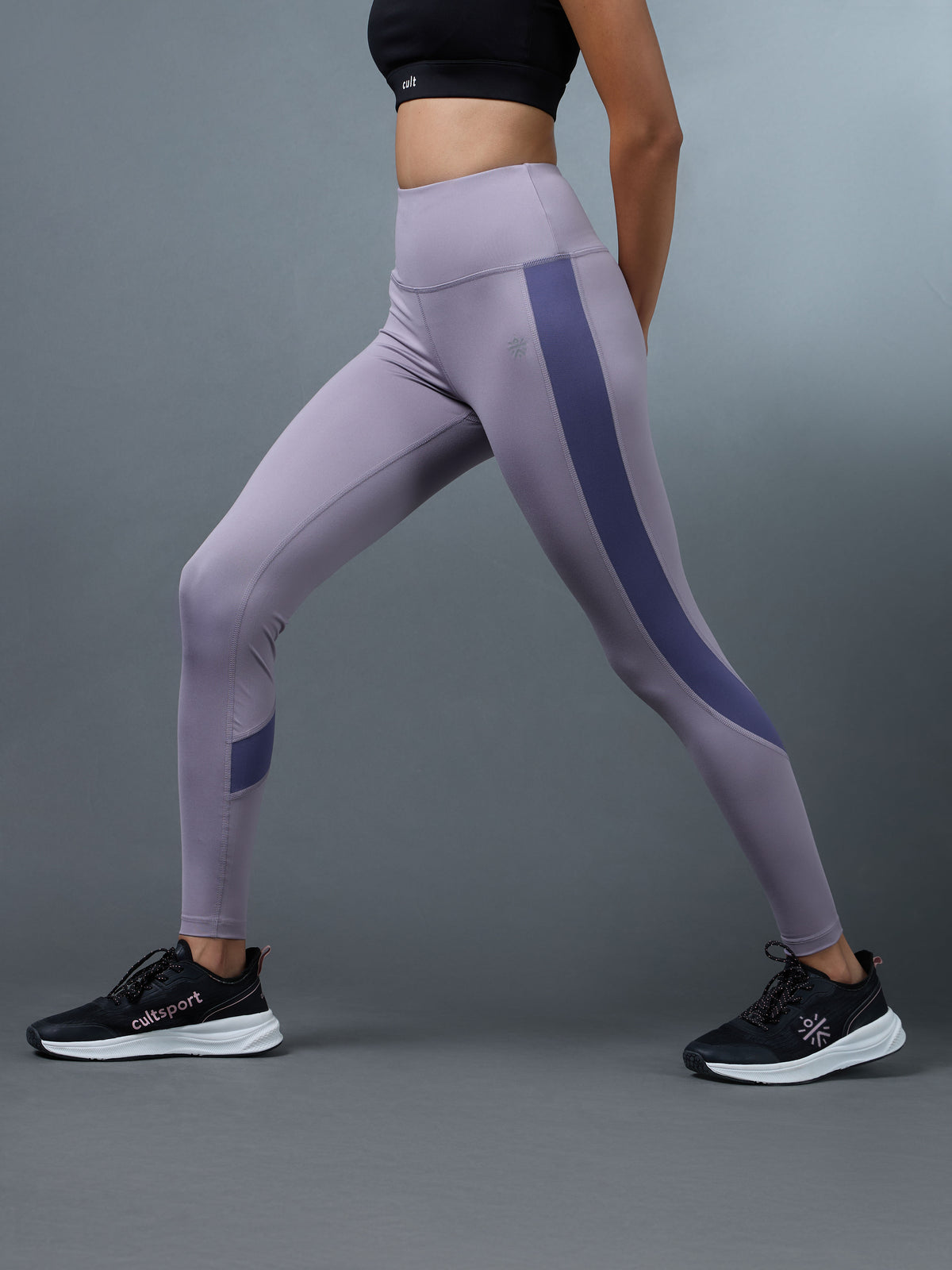 Women's Lavender Run Elevate Tights