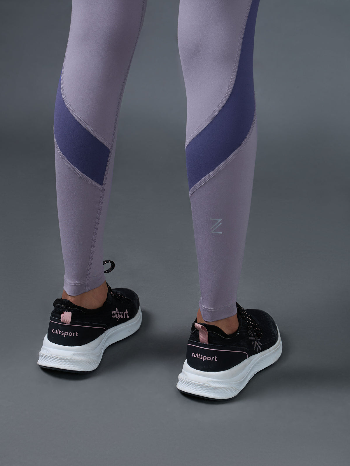 Women's Lavender Run Elevate Tights