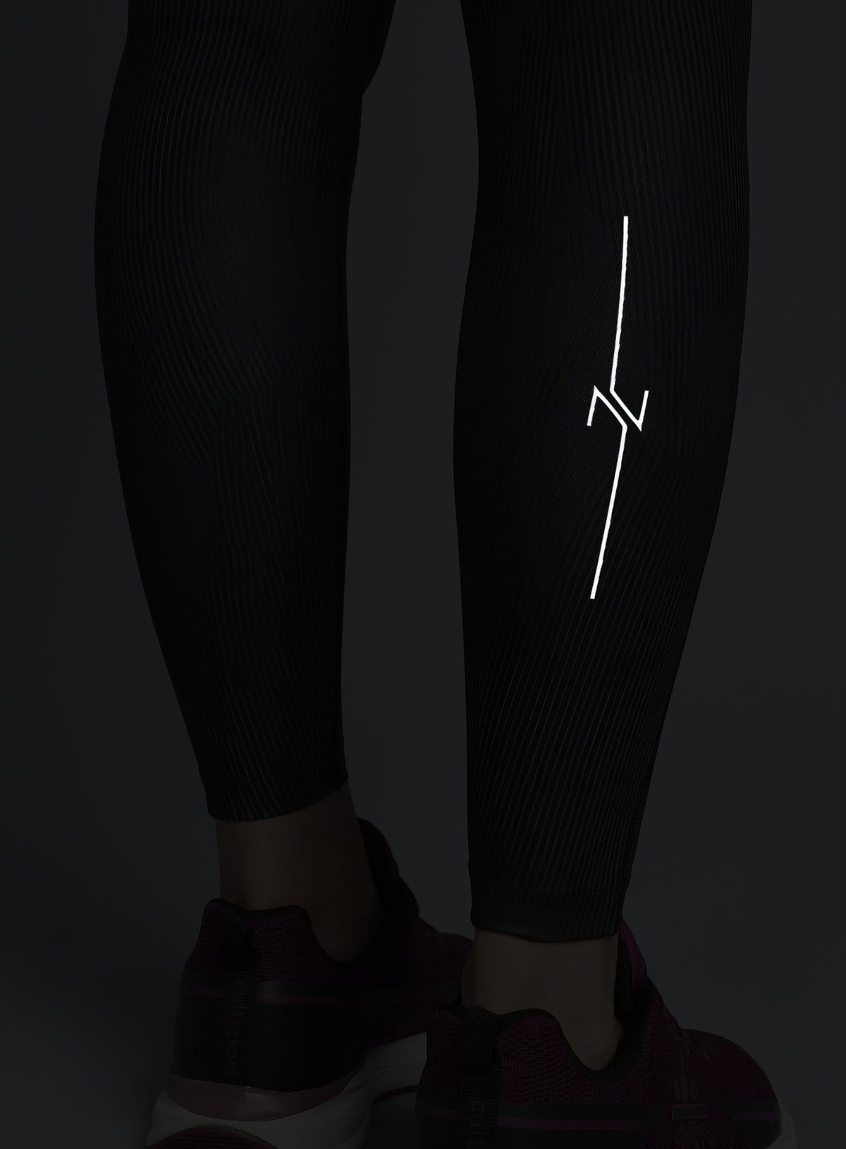 Women's Black Urban Camo Running COMFlex Tights