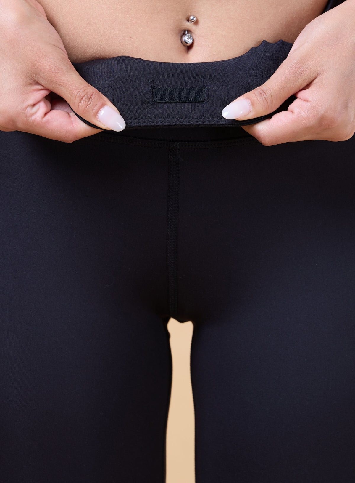 Women's Black Energy Print Sculpted COMFlex Tights