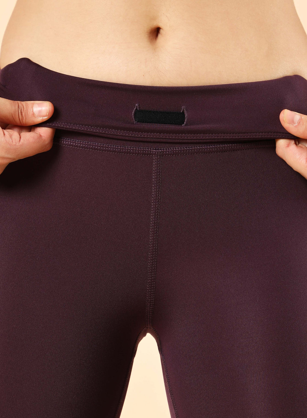 Women's Plum Energy Print Sculpted COMFlex Tights