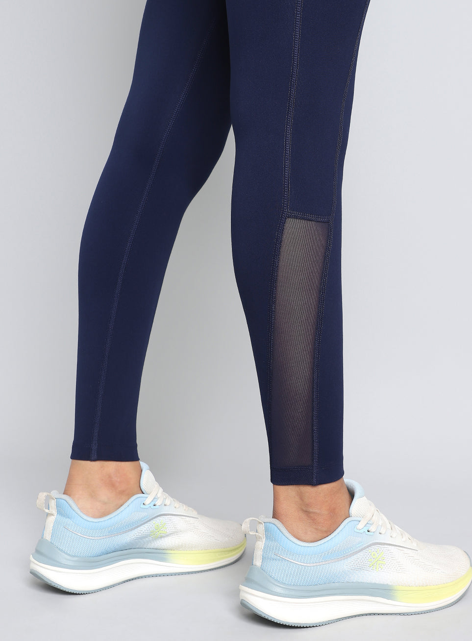 Women's Navy Training Shape Shifter COMFlex Tights