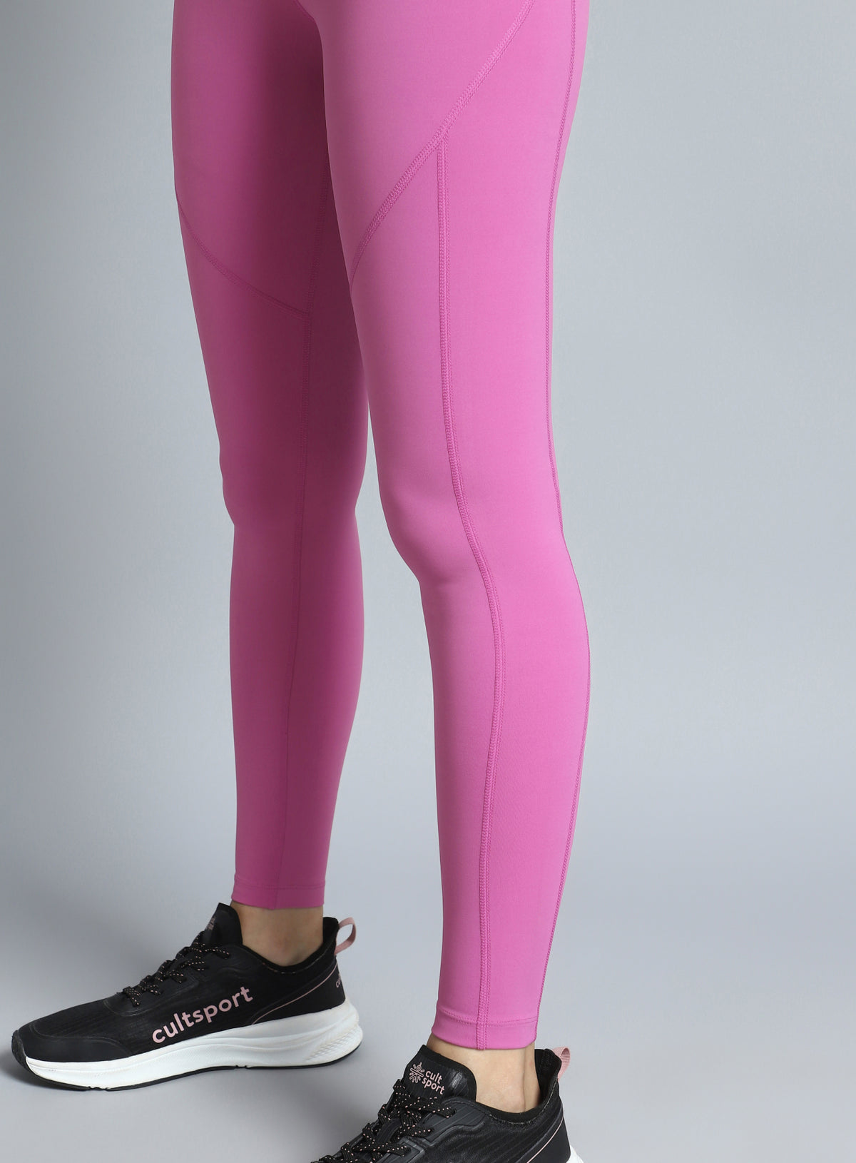 Women's Pink Train In Workout COMFlex Tights