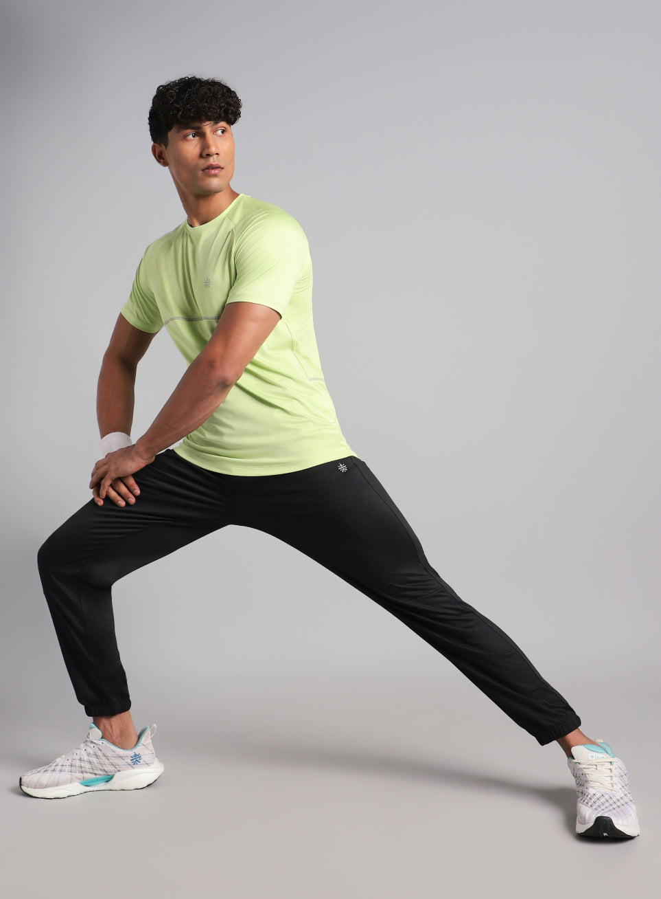 Men's Black Runner's Pro Joggers