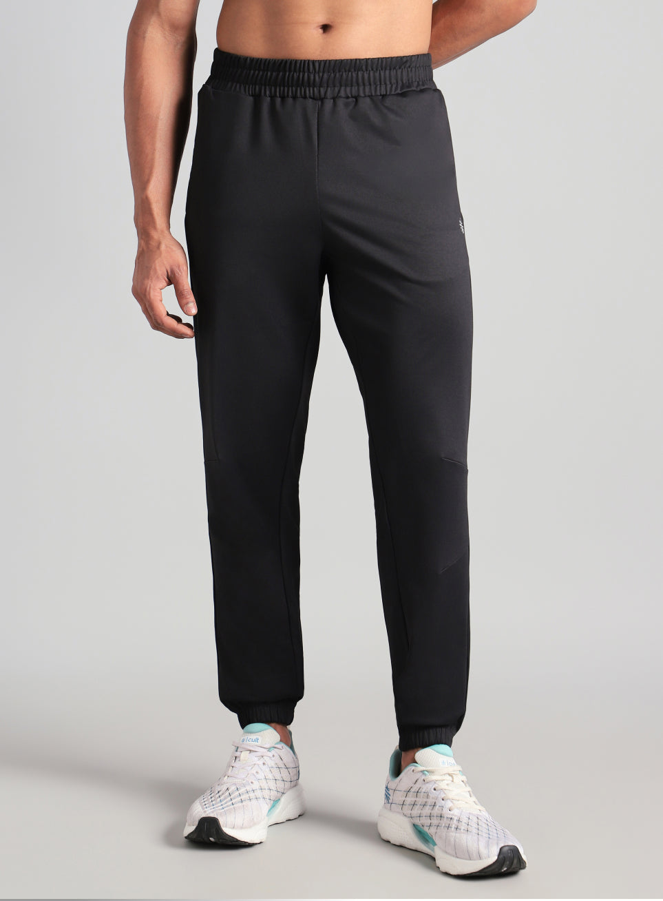 Men's Black Runner's Pro Joggers