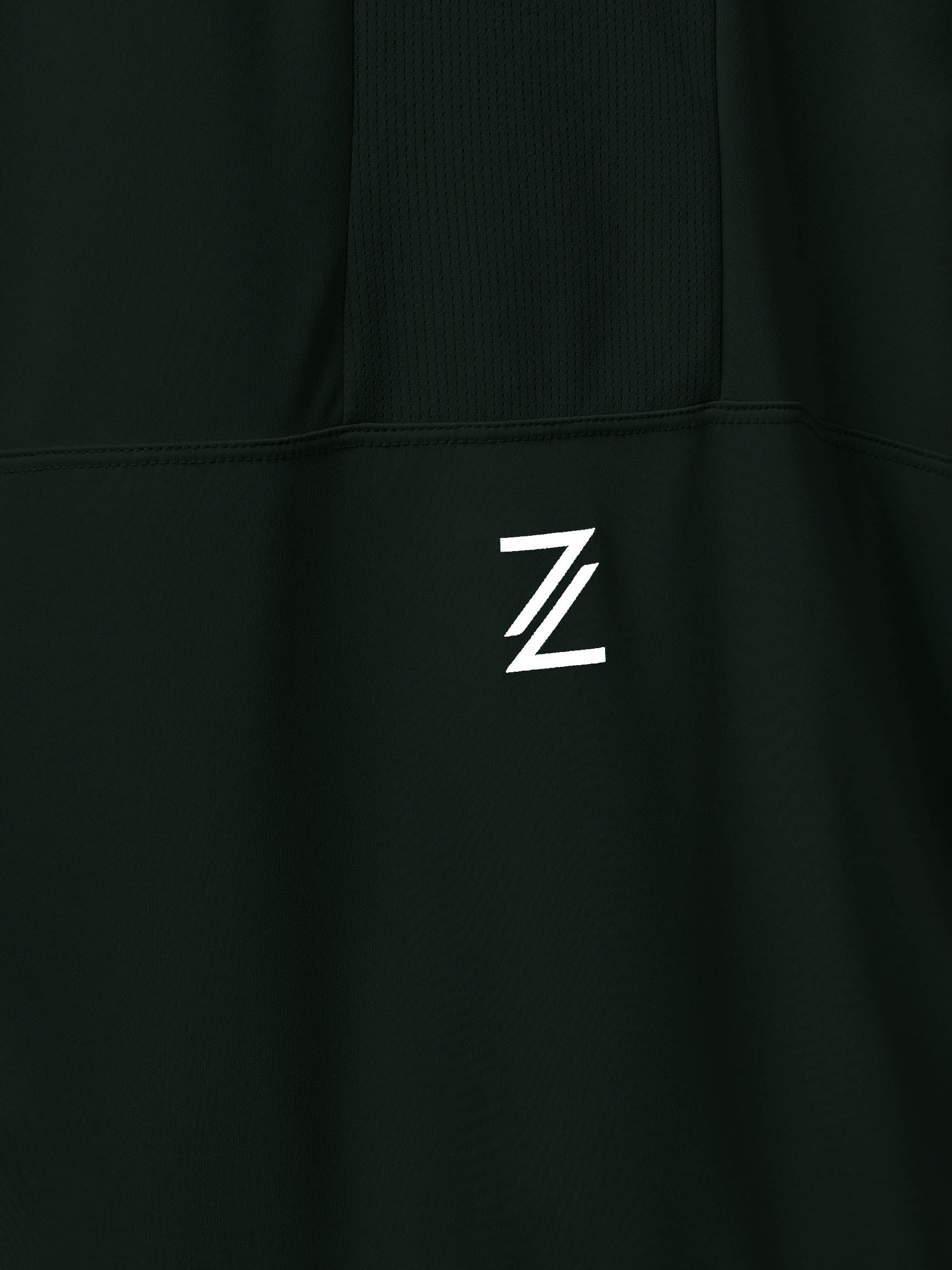 Men's Green Runner's Pro T-shirt