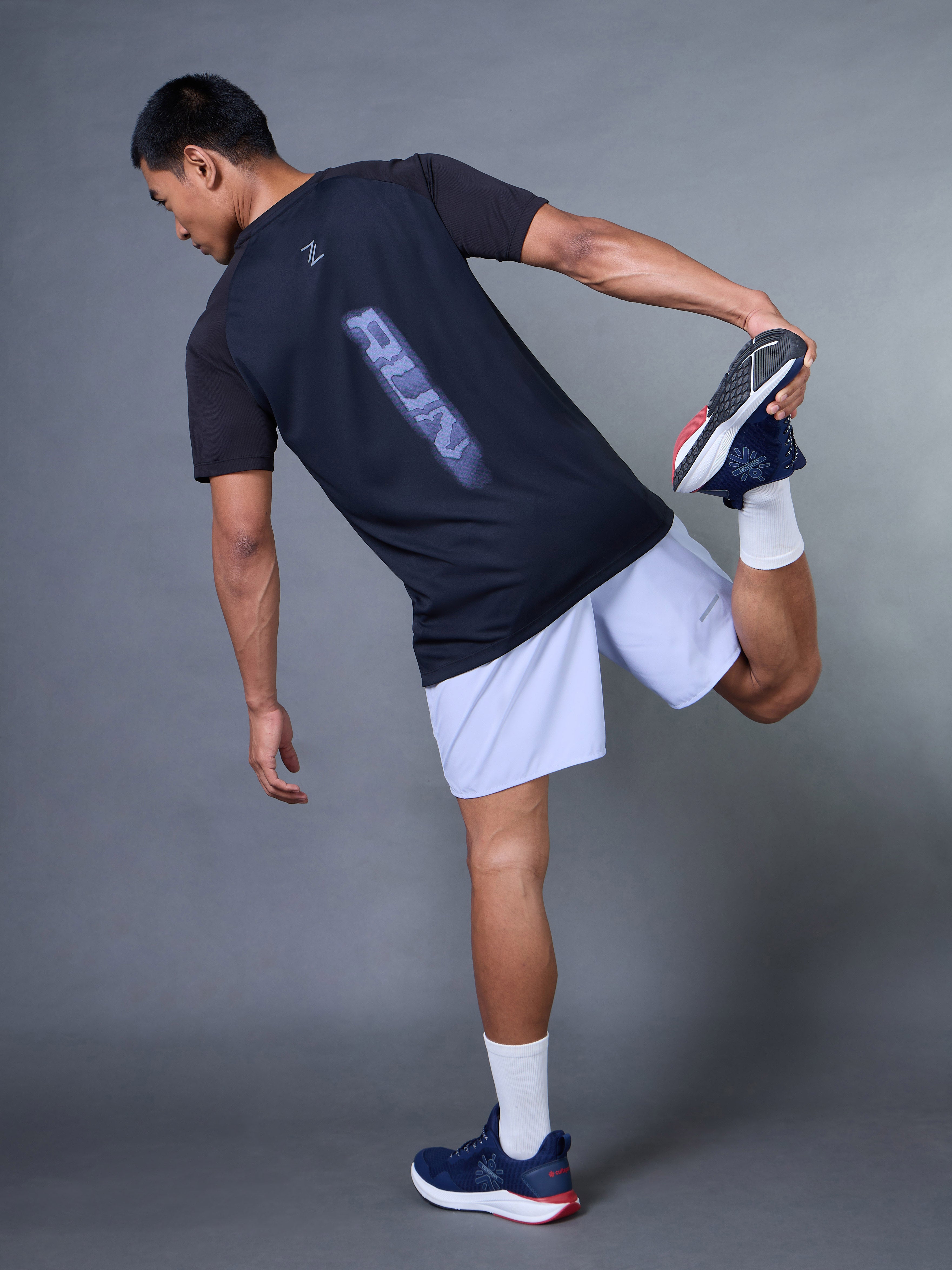 Men's Black Everyday Run T-shirt