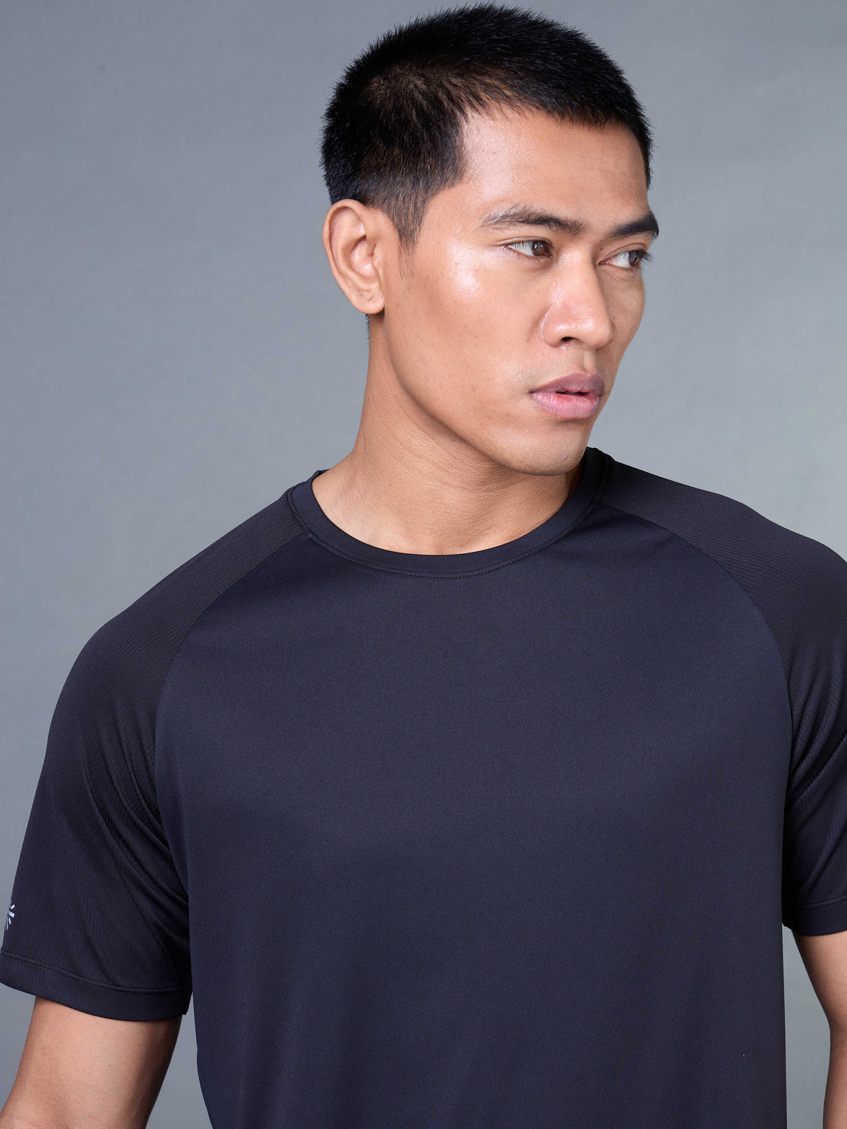 Men's Black Everyday Run T-shirt