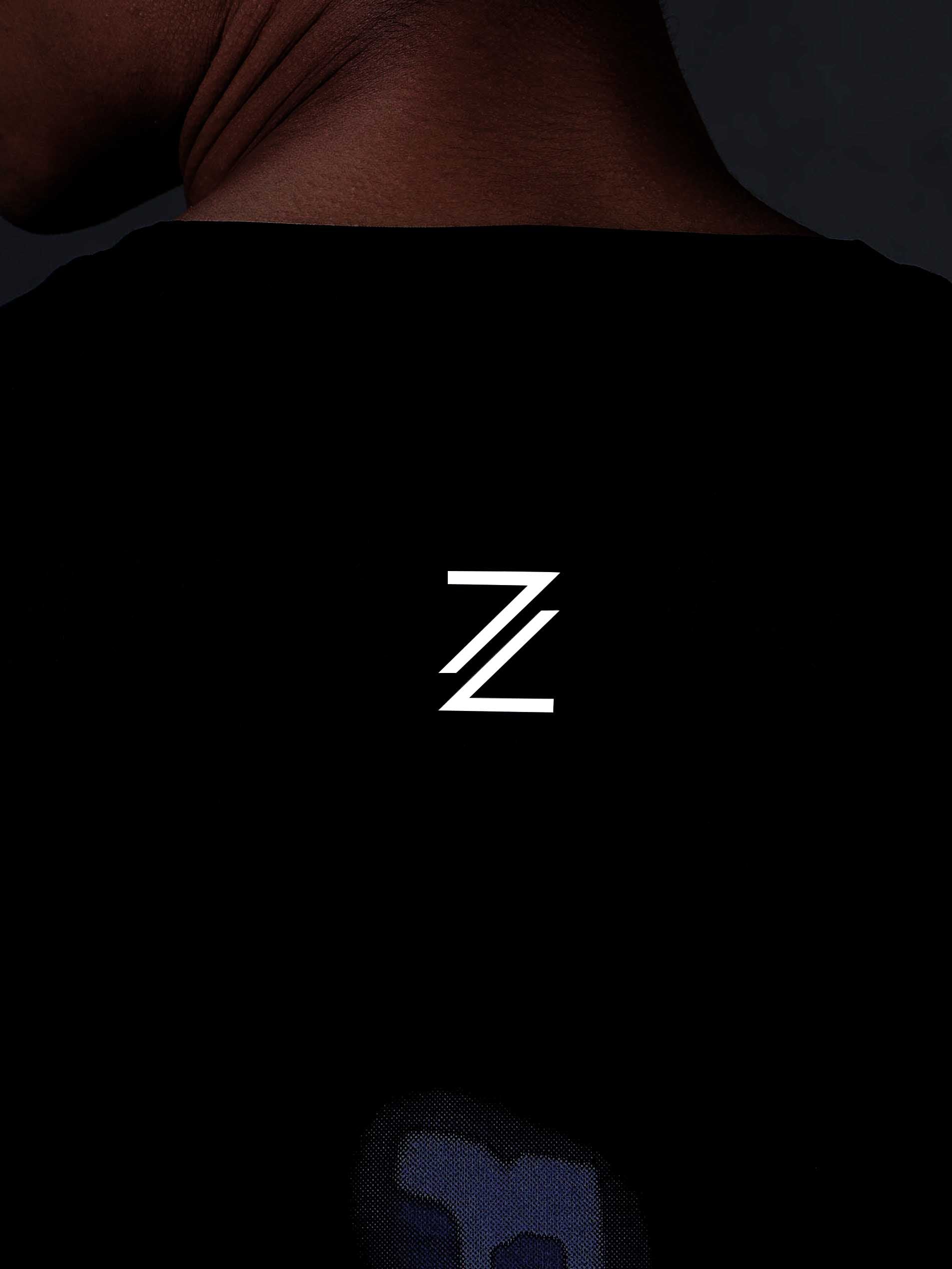 Men's Black Everyday Run T-shirt