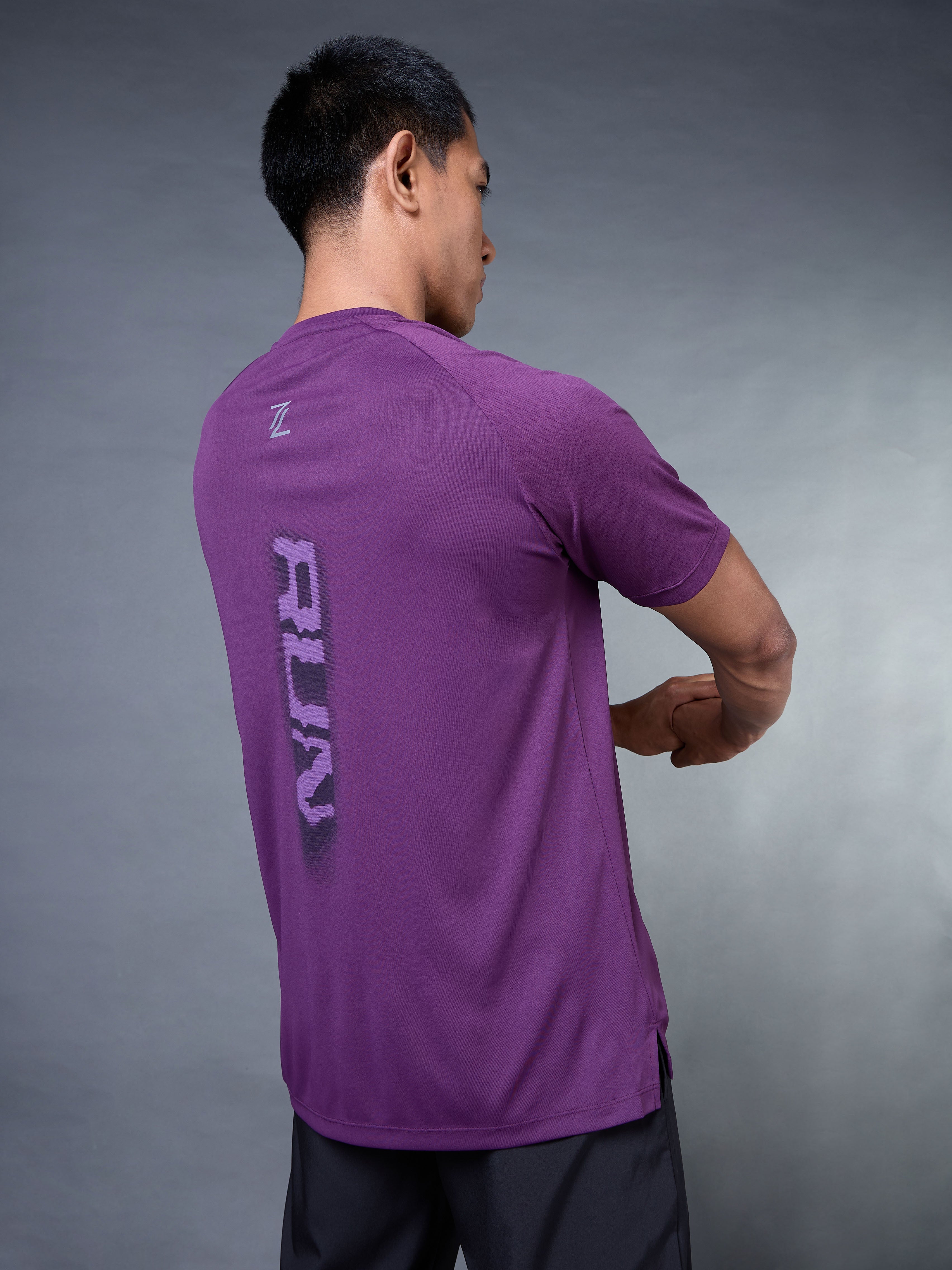 Men's Wine Everyday Run T-shirt