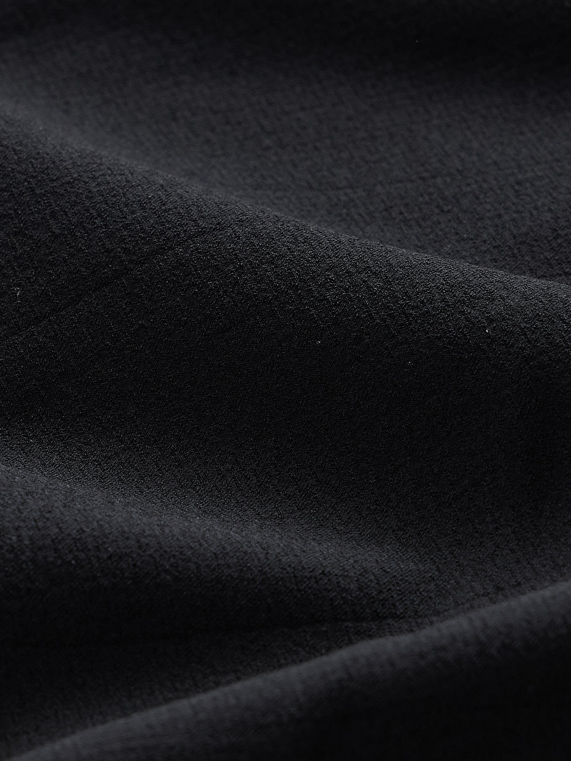 Men's Black Impact Running Trackpants