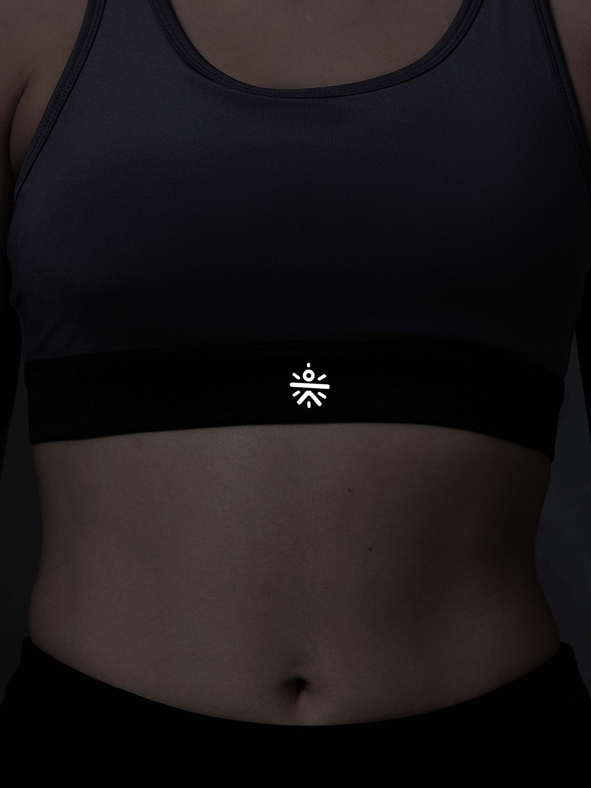 Women's Purple Run Forward High Support Bra