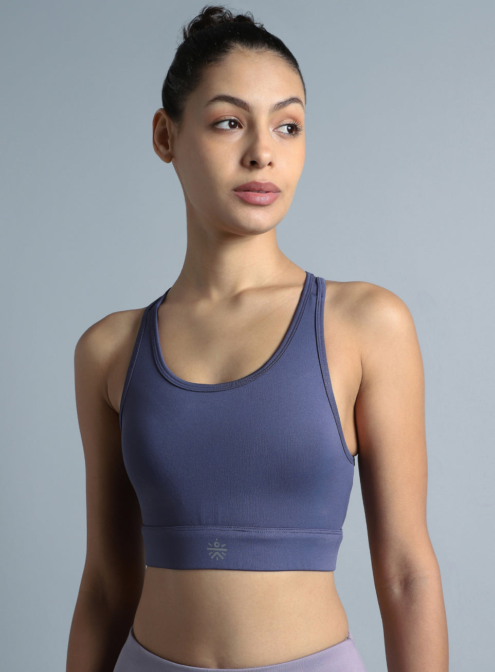 Women's Purple Run Elevate High Support Bra