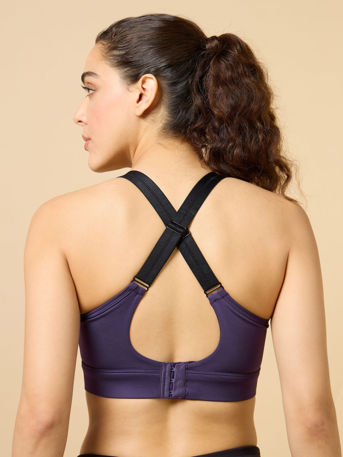 Women's Plum Training Sculpted High Support Bra