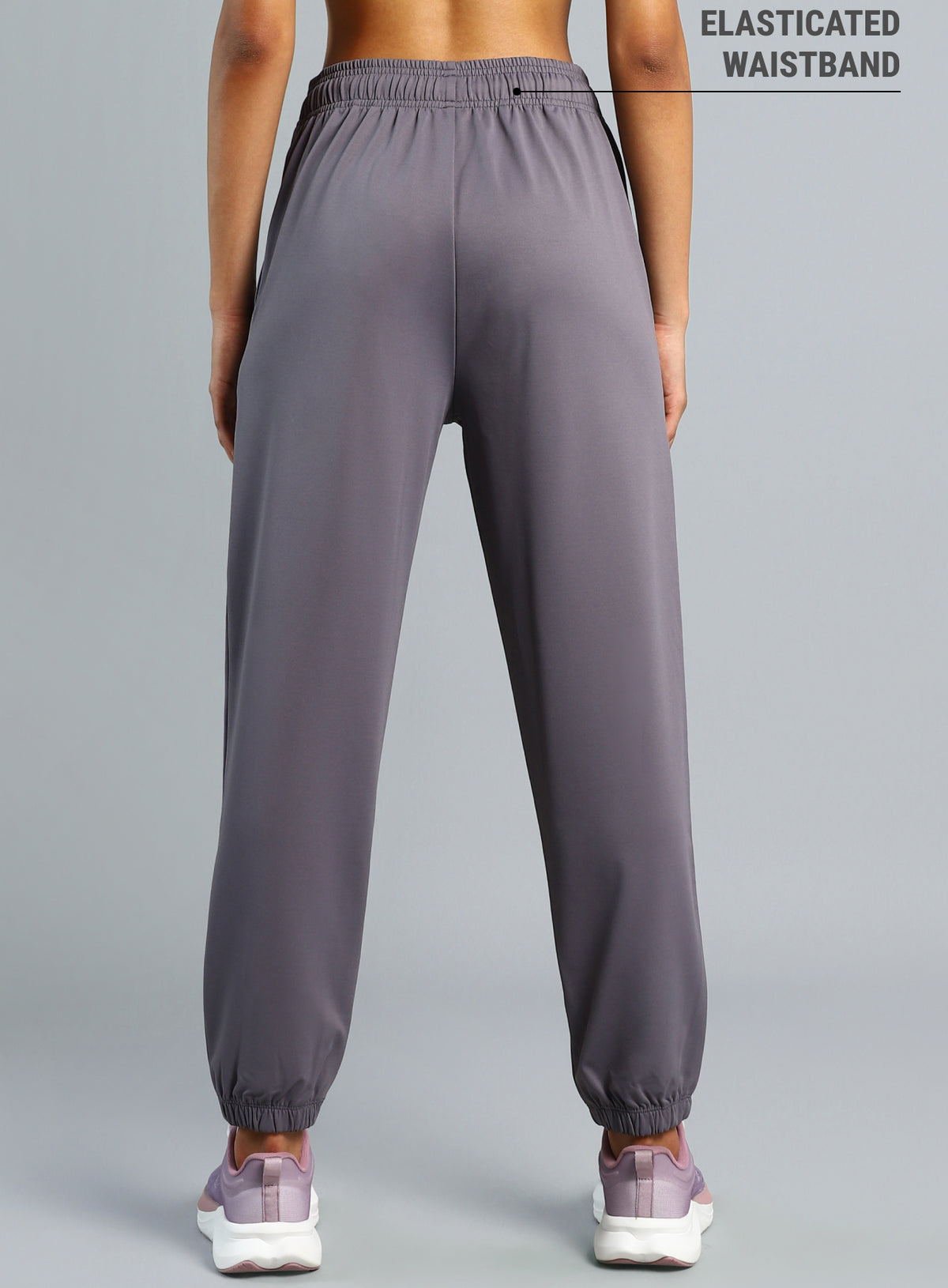 Women's Dark Grey Training All Form Joggers