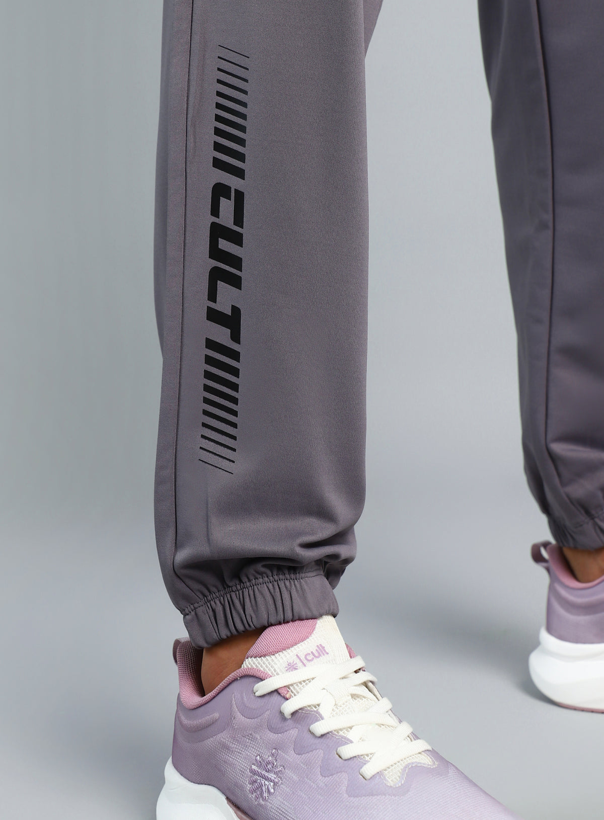 Women's Dark Grey Training All Form Joggers