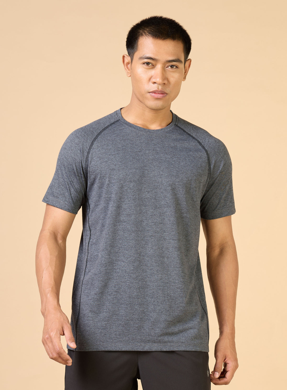 Men's Black Training Sculpted COMFORTech T-shirt