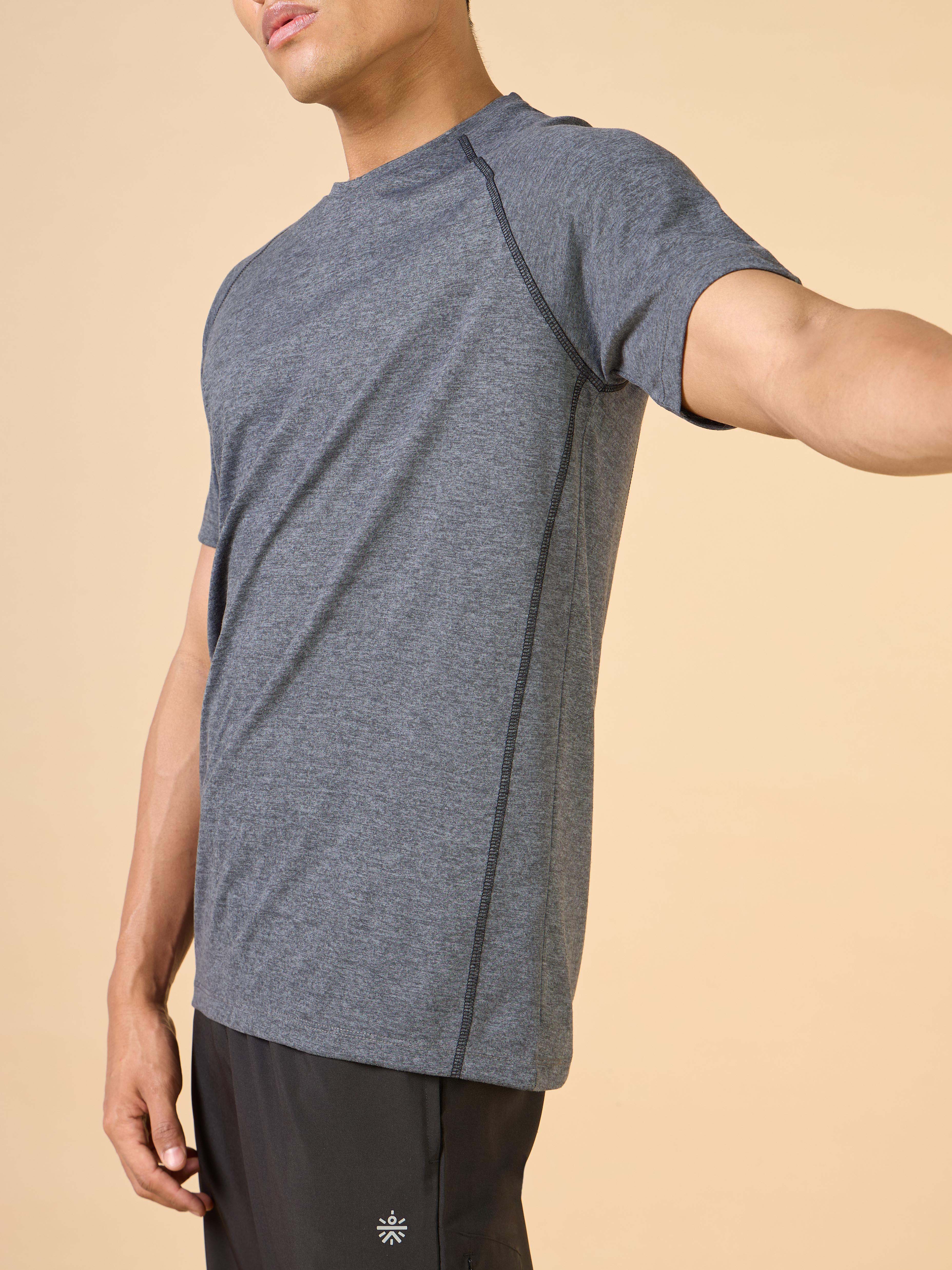 Men's Black Training Sculpted COMFORTech T-shirt