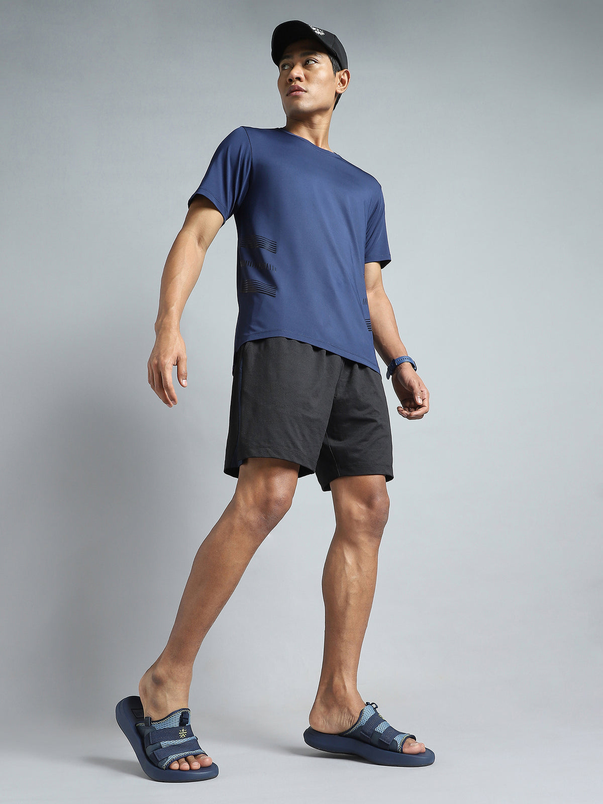 cult Men's Koios Sliders - Navy