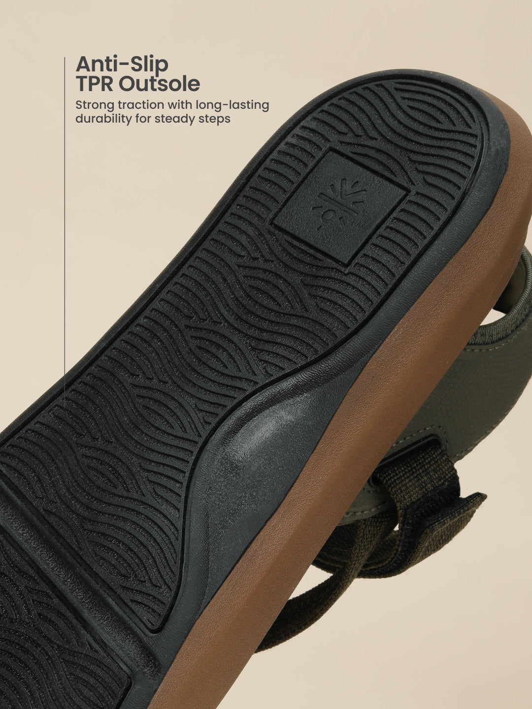 cult Men's Krios Sandals - Olive