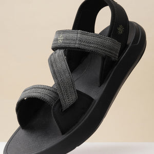 cult Men's Krios Sandals - Black